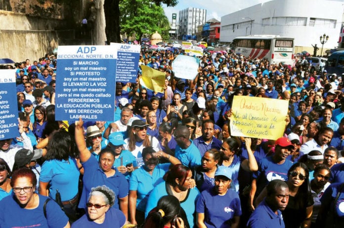 paro docentes