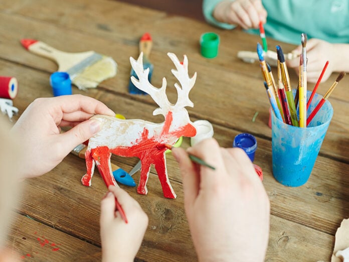 manualidades navidad para niños