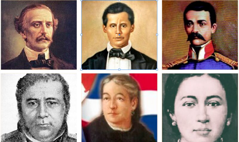 67bf4d332d7ba A los 181 años de lo sucedido, los nombres de Duarte, Sánchez y Mella, así como el de Pedro Santana, Concepción Bona y María T. Sánchez, siguen sobresaliendo. CortesíaFuente externa