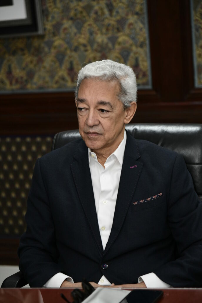 Luis Concepción, presidente de la Fundación Brugal