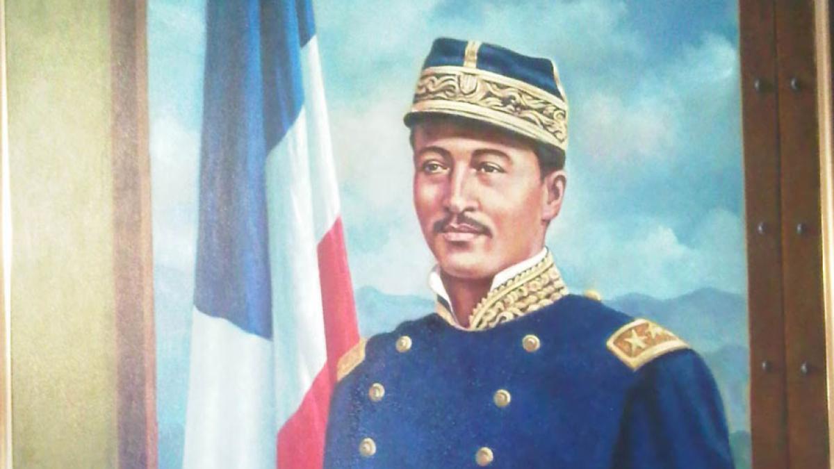 6431b88014270 Gregorio Luperón fue una figura clave en la guerra restauradora.ARCHIVO/LD