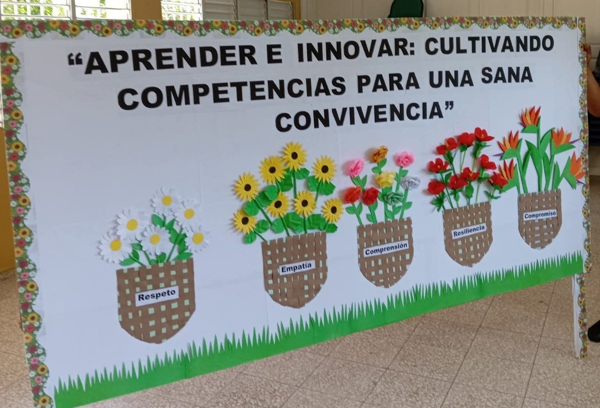 Flores: El simbolismo de la Semana de Ambientación en la escuela dominicana