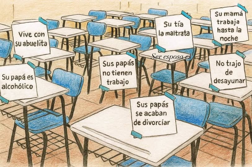 ¿Realmente conoces a los alumnos de tu aula?