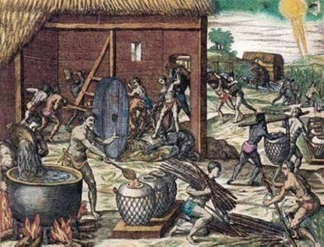 La rebelión de los esclavos de Nigua