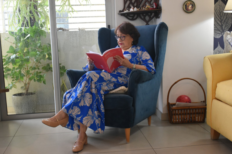 Mechy Hernández Caamaño, una vida dedicada a sembrar sueños en la educación dominicana