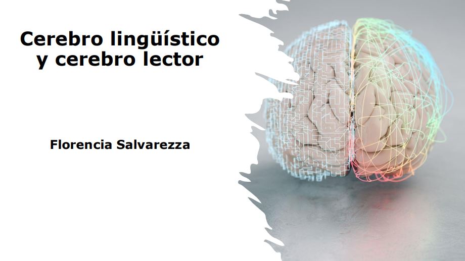 Florencia Conferencia: Cerebro lingüístico y cerebro lector