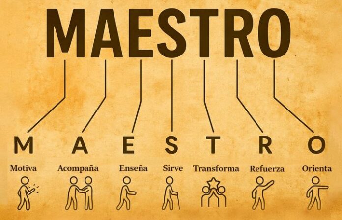 Maestro: una palabra que enseña por sí sola