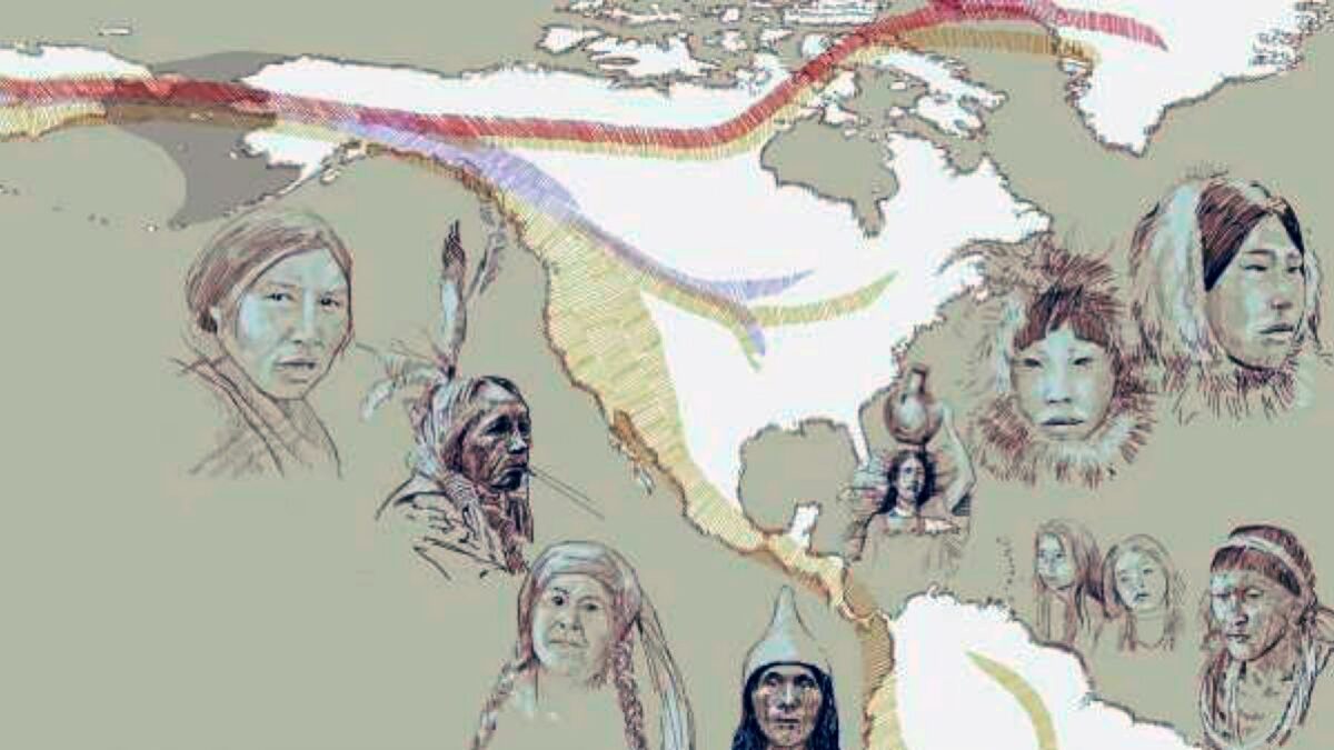 Cómo la genética está reconstruyendo la fascinante travesía de los primeros humanos a América