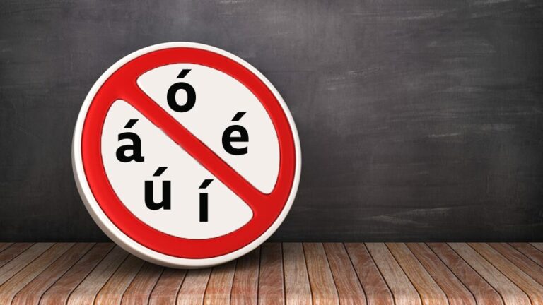 Una profesora pide a sus alumnos de 5º de Primaria un ejercicio para aprender a acentuar y el resultado es una maravilla