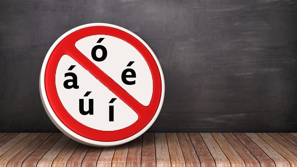 Una profesora pide a sus alumnos de 5º de Primaria un ejercicio para aprender a acentuar y el resultado es una maravilla