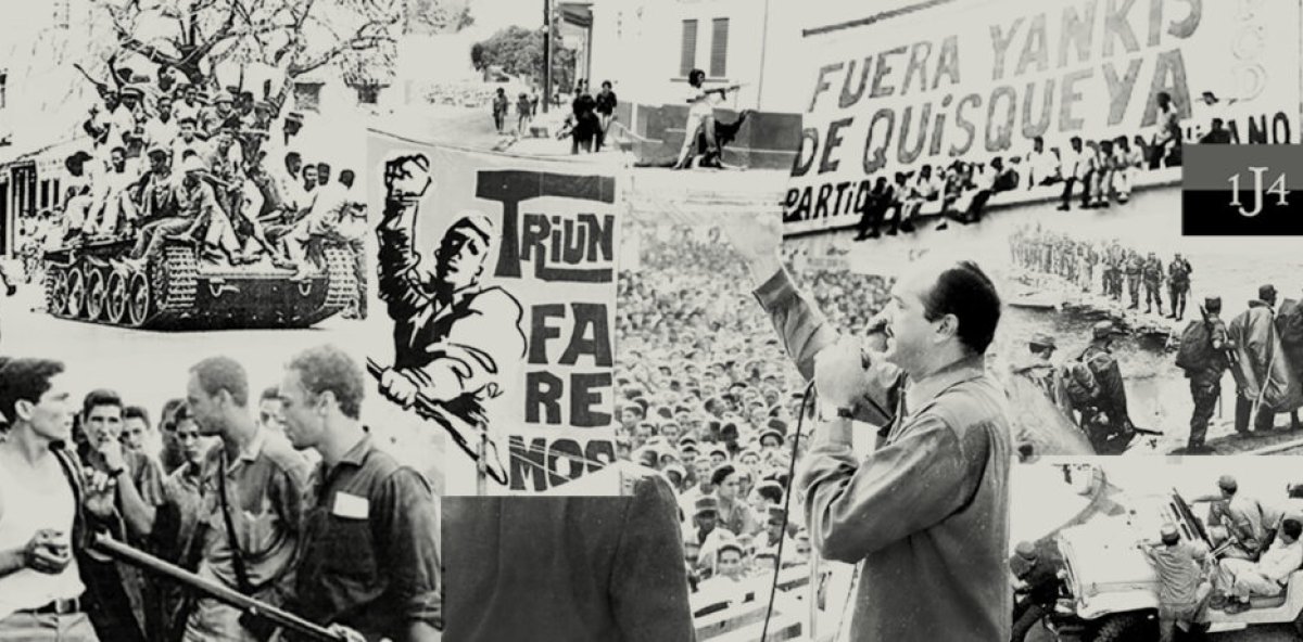 Las guerrillas del 1963 y el 1J4