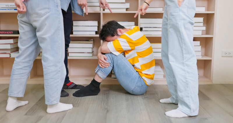 Los bulleadores tienden a ser chicos con personalidad antisocial, por lo que se caracterizan por ser conflictivosGetty Images