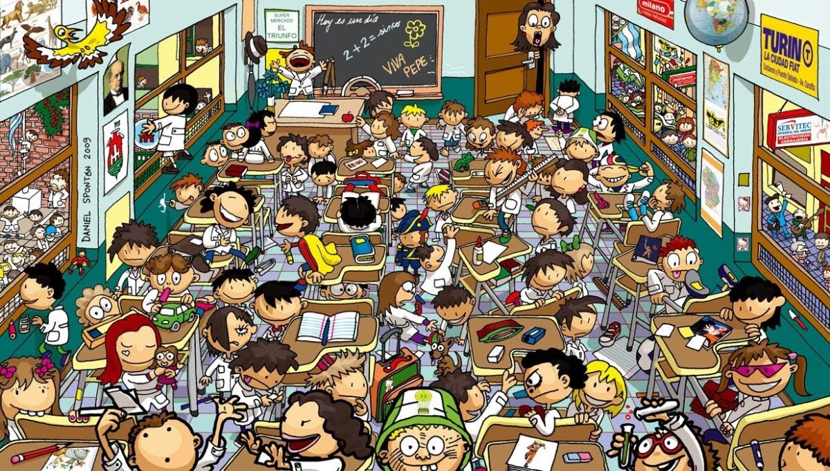 Los tipos de estudiantes que siempre encontramos en el aula