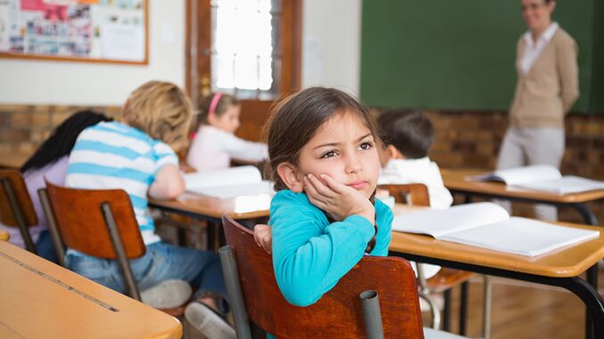 ¿Por qué hay niños que nunca participan en clase?
