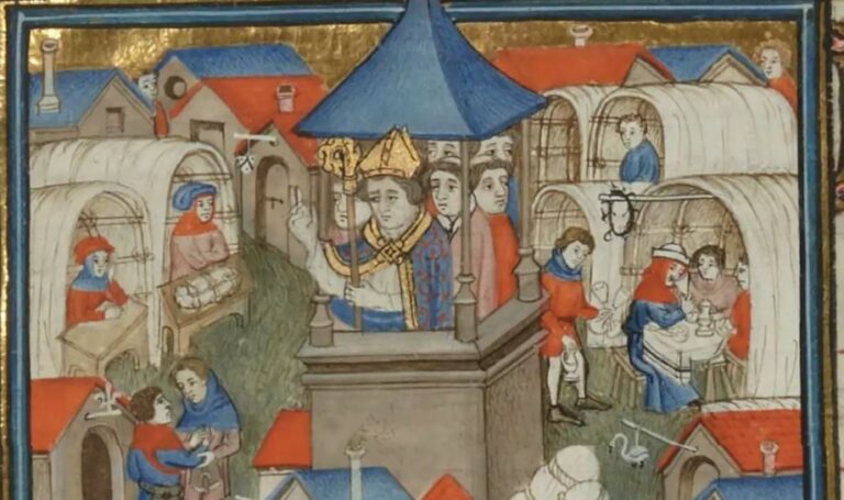 Las ferias medievales, el ‘Black Friday’ del mundo feudal