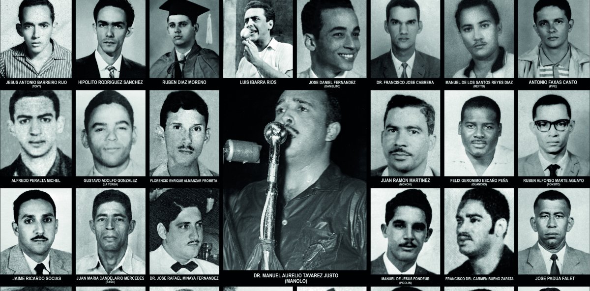 692a3d11b0c57 Guerrilleros del 1J4 caídos durante la insurrección de Noviembre de 1963. Foto de Milvio Pérez.