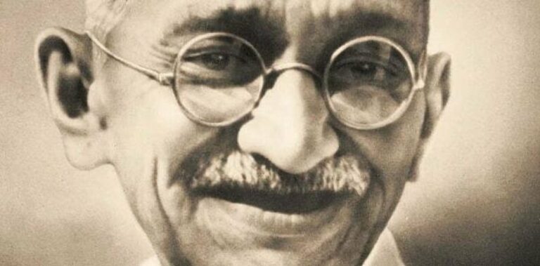 Un día como hoy muere Mahatma Gandhi
