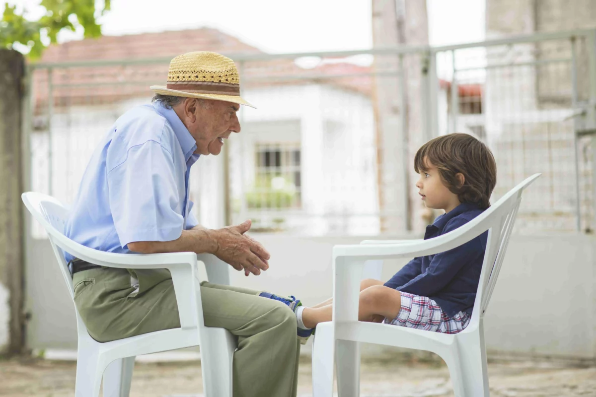 GettyImages-532782339 Los abuelos que cuidan nietos preservan mejor sus habilidades mentales