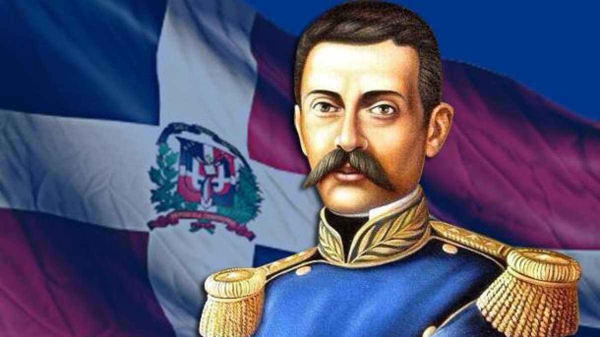 690bc26e198e6 La enseña tricolor envuelta en el cuerpo de Ramón Matías Mella