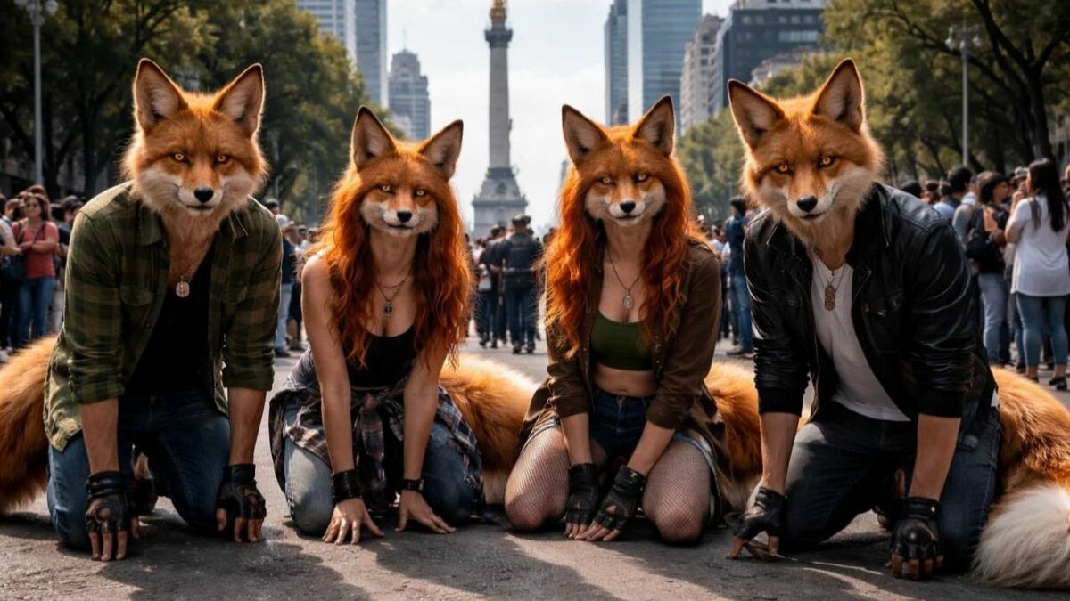 comunidad-therian-organizado-convivencias-distintos ¿Ser therian es una enfermedad? Psicóloga forense explica qué debemos hacer y cuándo preocuparnos