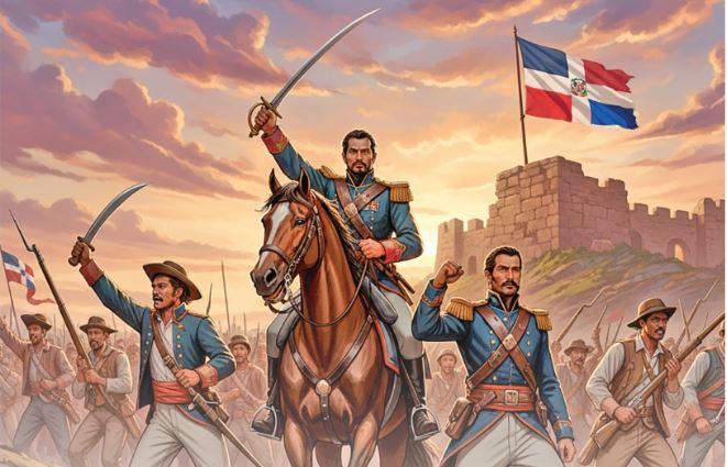 protagonistas de la historia Protagonistas de la patria