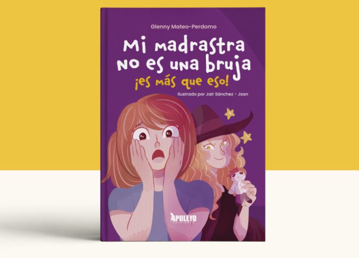 Glenny libro “Mi madrastra no es una bruja”: una historia juvenil sobre prejuicios y segundas oportunidades