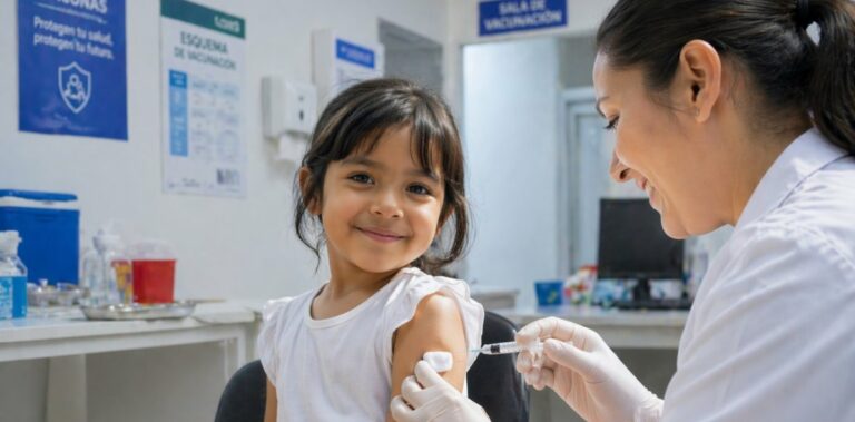 La vacunación: clave para proteger a 14.6 millones de niños en Latinoamérica