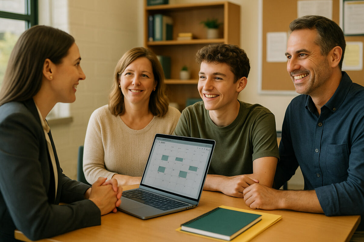 como-organizar-entrevistas-y-reuniones-de-orientacion-con-alumnos-y-familias-de-forma-clara-y-eficiente Orientaciones para las conversaciones de cierre de año escolar con las familias y estudiantes