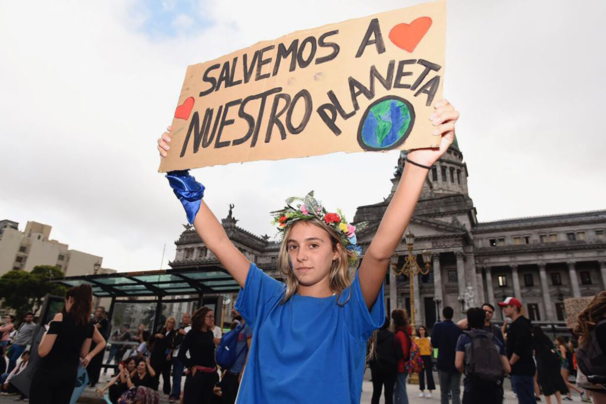 Marcha Jovenes Movimiento Jovenes Cambio Climatico El cambio climático y el papel de los jóvenes
