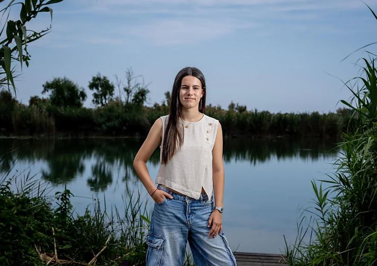 africana África, la joven con altas capacidades que empezará la universidad con 16 años: «Algunos profesores no lo entendían»