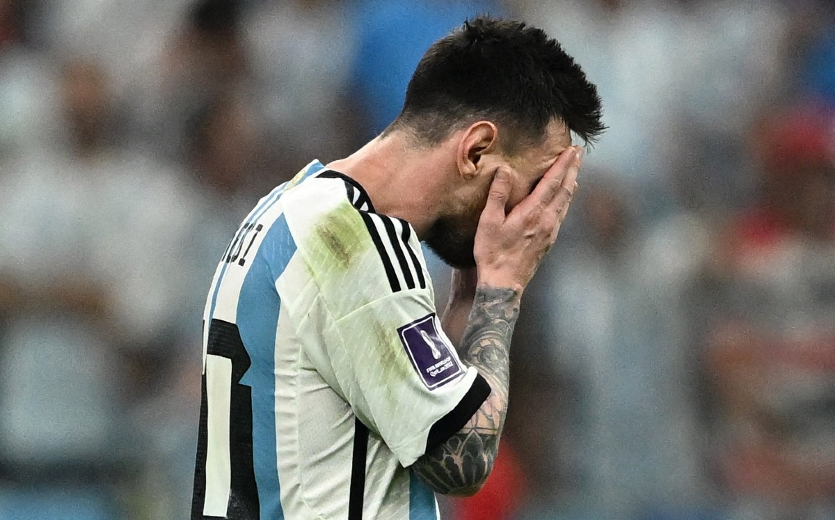 lionel-messi-reuters-10 reaccion de messi al perder el mundial
