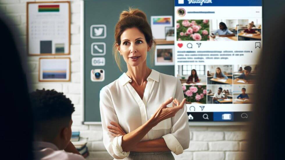 redes-sociales-en-educacion_d Crear contenido con propósito es conectar y enseñar