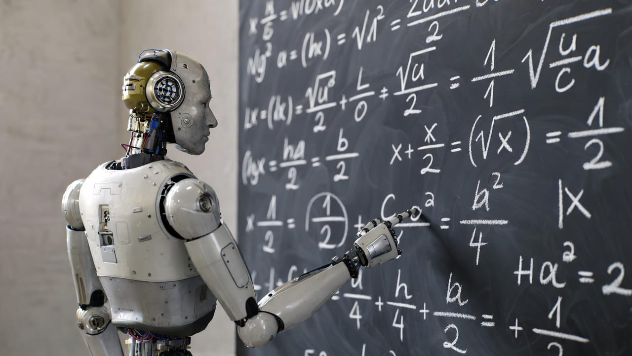 robot-ia-resuelve-matematica-diariobitcoin-public-domain-1 Cuando la IA resuelve en días lo que toma años, ¿para qué hacer matemáticas?