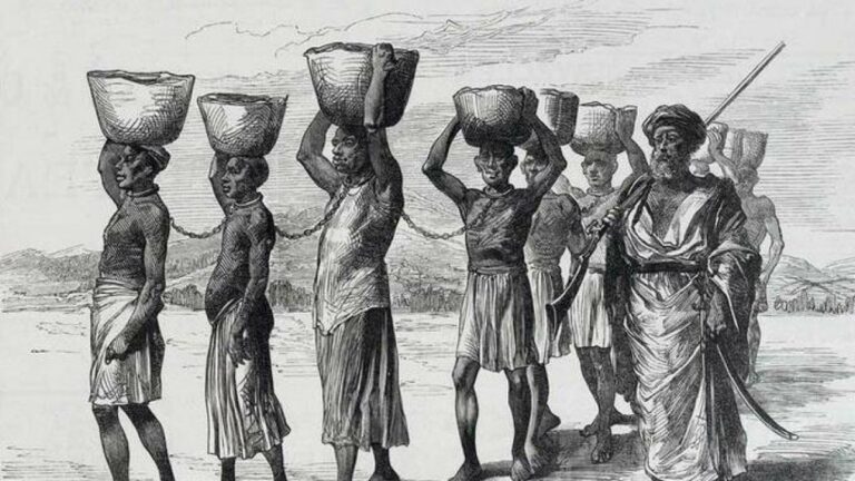 Llegada de los primeros negros esclavos a la Hispaniola en 1518