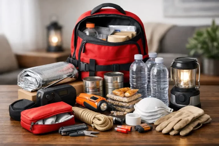 Mochila de emergencia: elementos esenciales para afrontar un terremoto