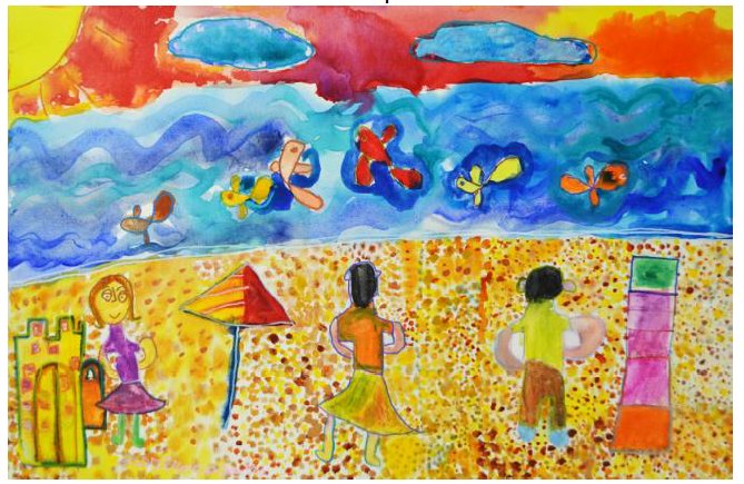 Co8zK3dWAAEQaQ6 ¿Qué dicen los dibujos que pintan los niños sobre su mundo emocional?
