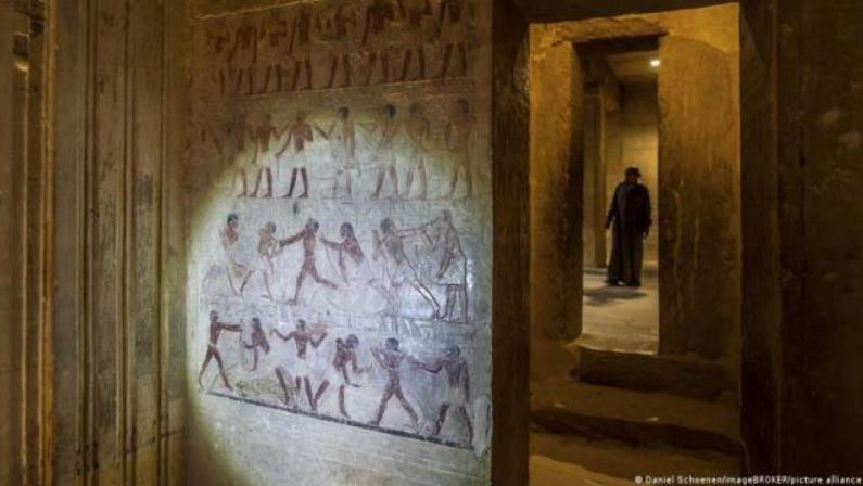 Egipto Descubren en Egipto