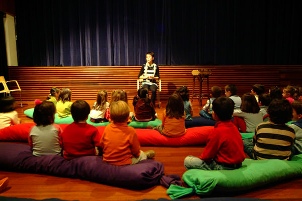 cuentacuentos-biblioteca-torrente-ballester Cuentacuentos invita a las familias a descubrir “El sonido que me gusta más” en la Ciudad Colonial